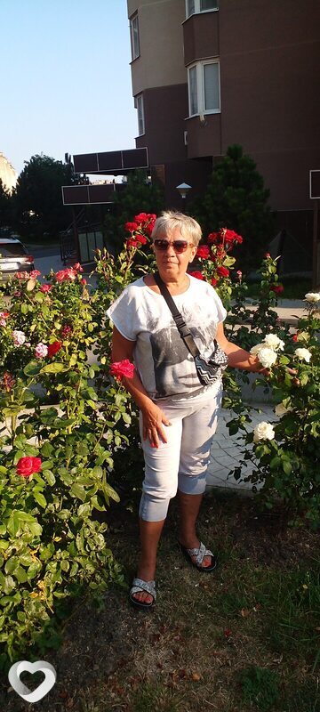 Галина, 60, Новосибирске — анкета №1660640