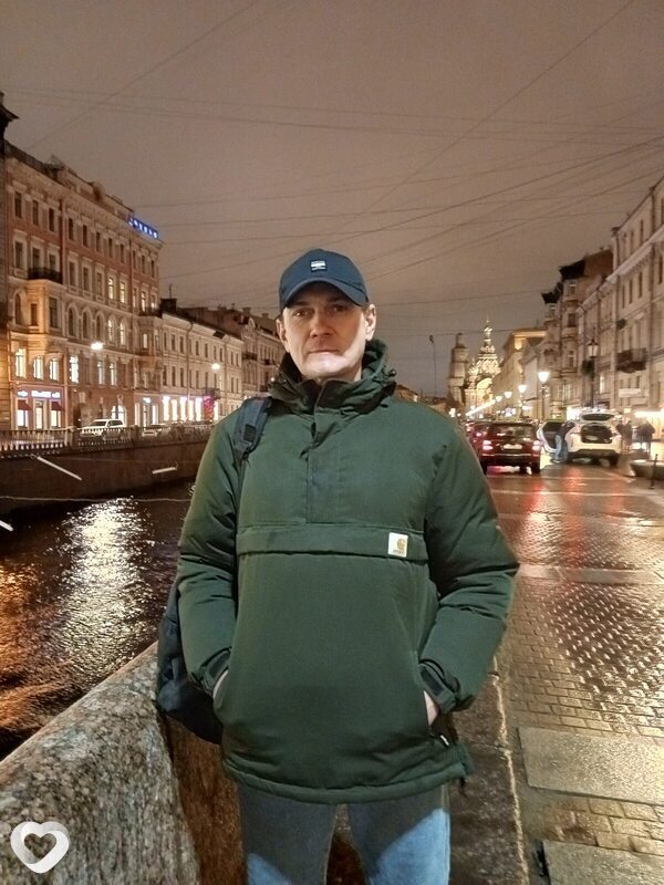Станислав, 45, Санкт-Петербурге — анкета №1661538