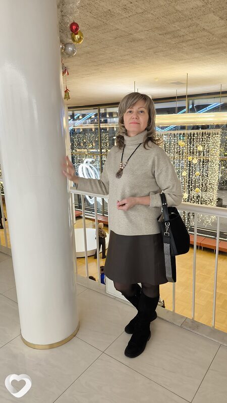 Ольга, 53, Санкт-Петербурге — анкета №1661856