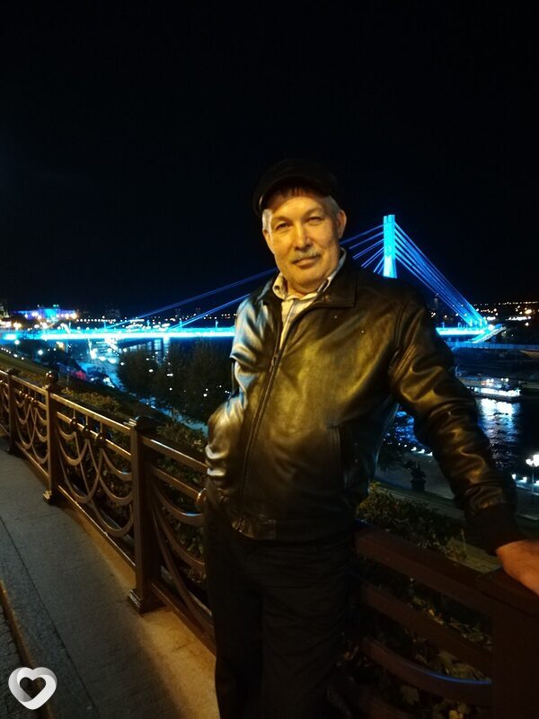 Юрий, 63, Тюмени — анкета №1661857