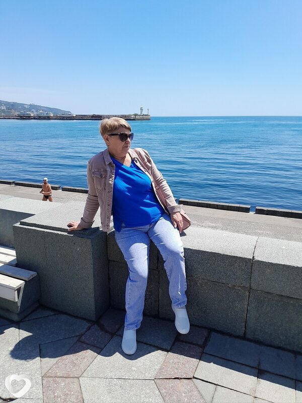 Татьяна, 62, Симферополе — анкета №1662363