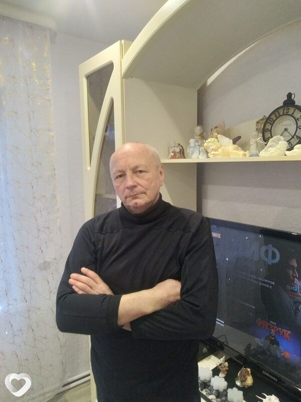 Андрей, 55, Кричеве — анкета №1662279