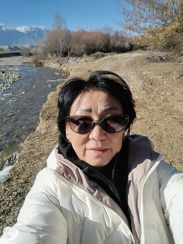 Гульжан, 59, Шымкенте — анкета №1662284