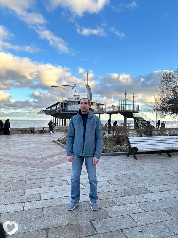Владимир, 44, Евпатории — анкета №1662276