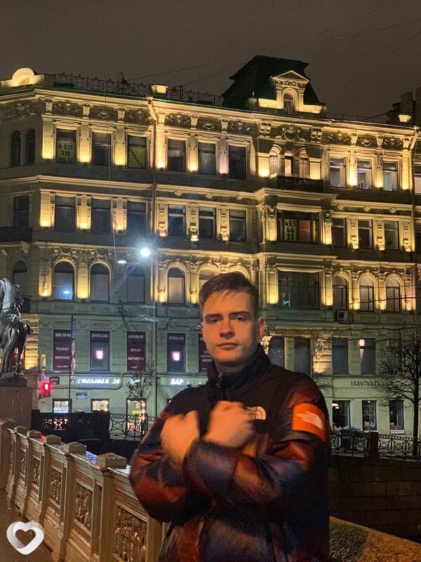 Георгий, 23, Санкт-Петербурге — анкета №1662393