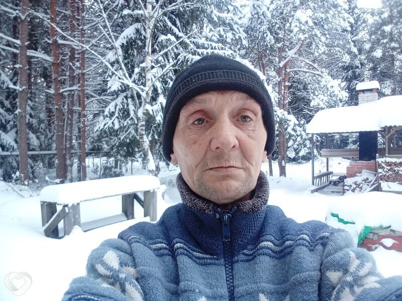 Сергей, 50, Волхове — анкета №1662972