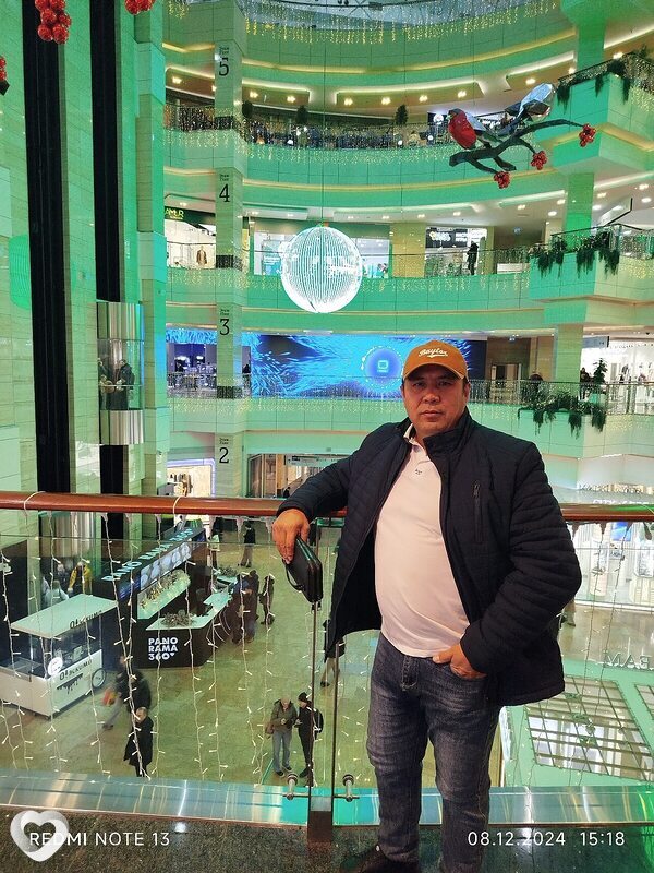 Atamurat, 47, Москве — анкета №1663004