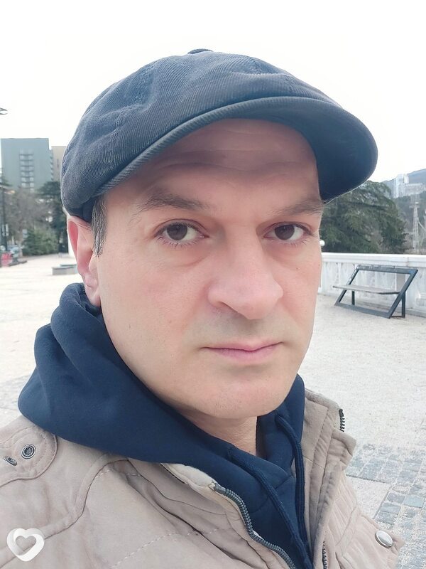 Bakur, 48, Тбилиси — анкета №1664149