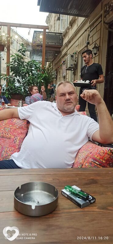 Volodya, 44, Баку — анкета №1663812