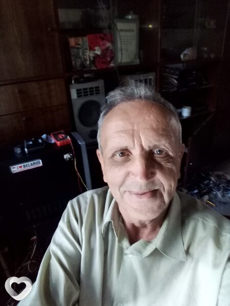 Григорий, 66, Молодечно — анкета №12529