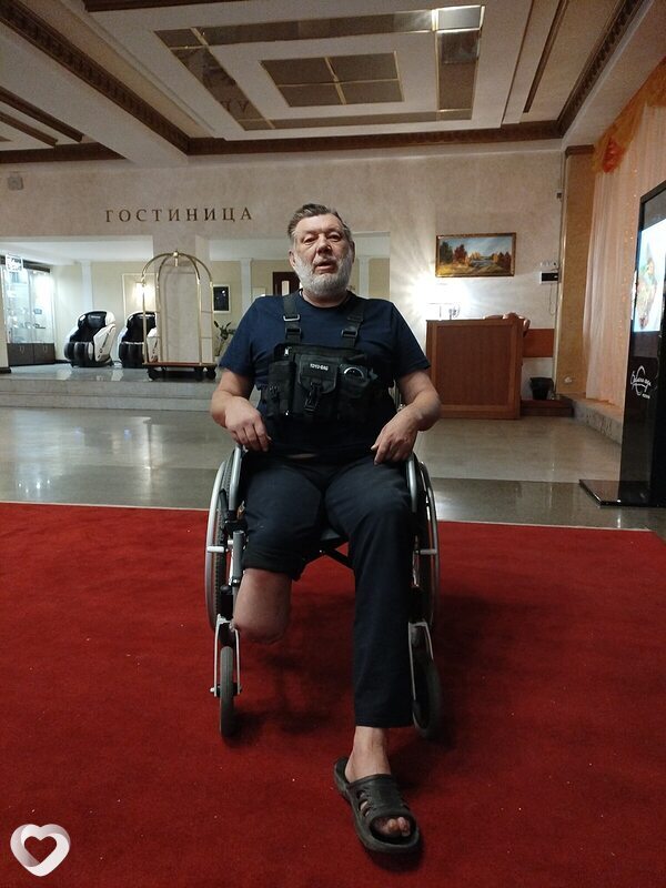 Владимир, 60, Твери — анкета №1664579