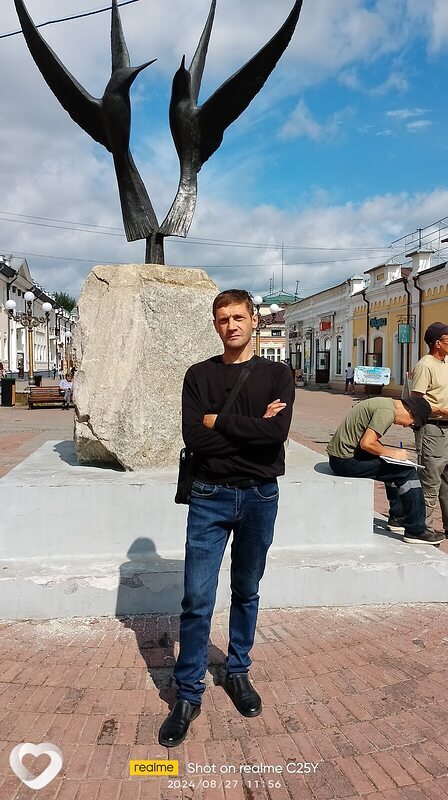 Сергей, 41, Улан-Удэ — анкета №1664676