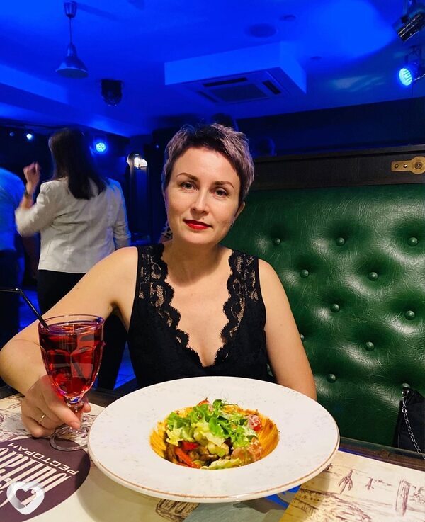 Алла, 45, Москве — анкета №1664745