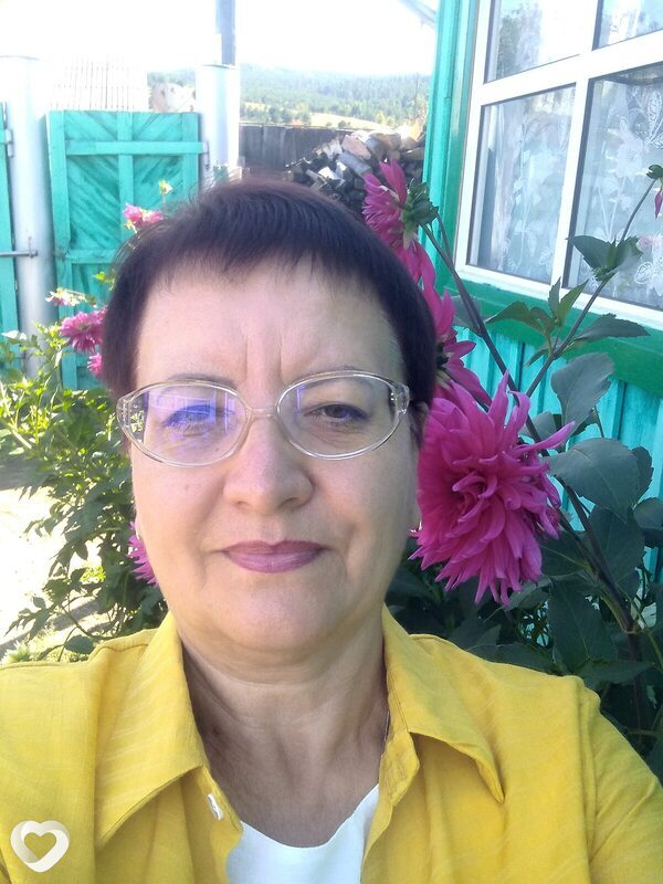 Светлана, 63, Улан-Удэ — анкета №1665016