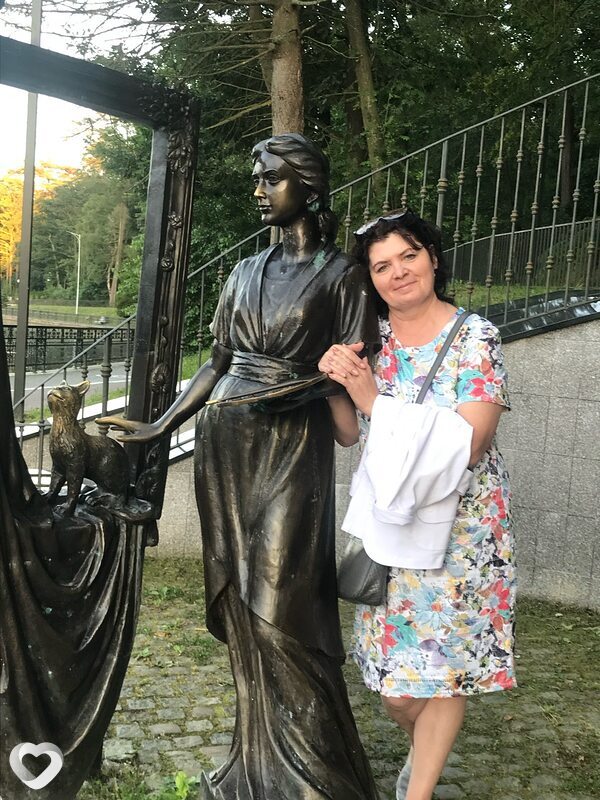 Марина, 57, Калининграде — анкета №1665481