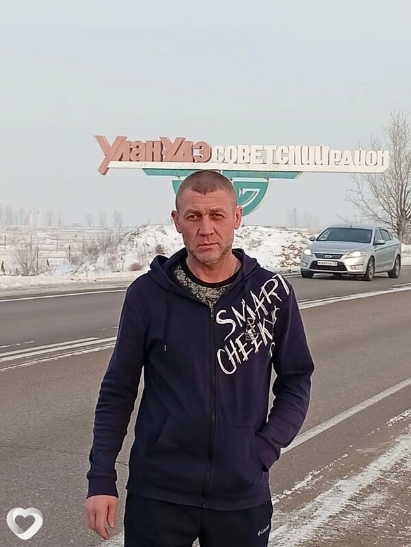Владимир, 44, Новосибирске — анкета №1665559