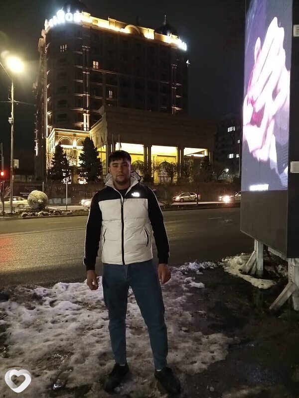 Зийодулло, 27, Актобе — анкета №1666059