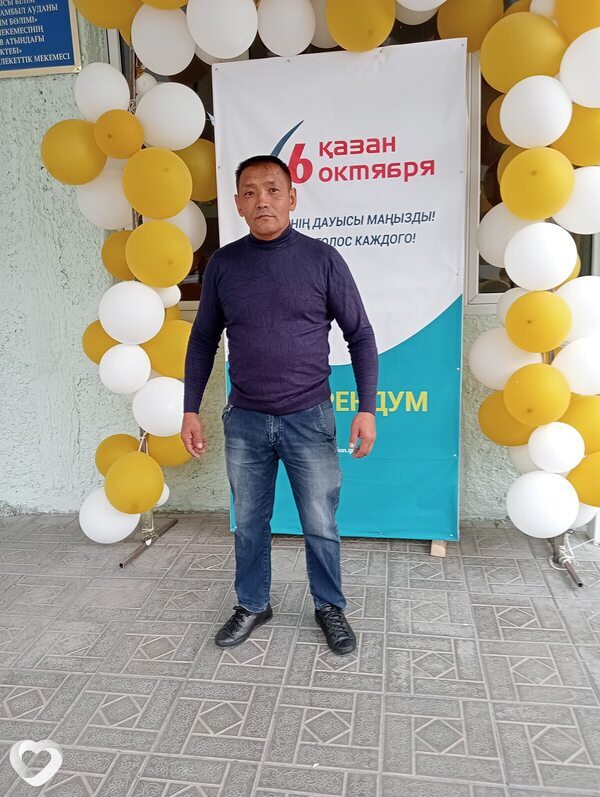 Аманжол, 50, Алматы — анкета №1666620