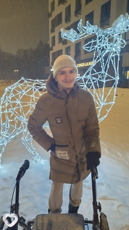Валентин, 21, Москве — анкета №1666318