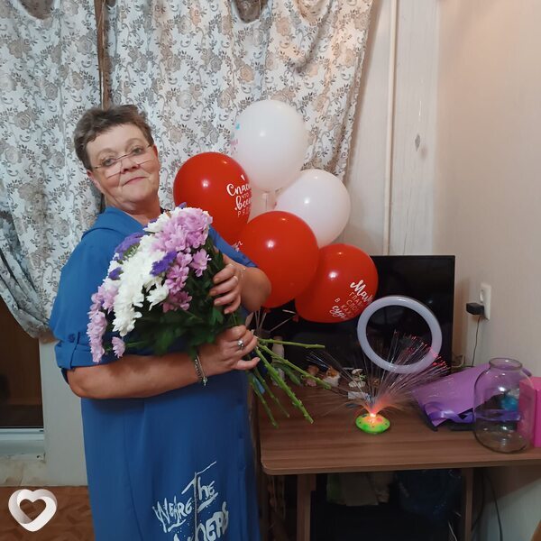 Надежда, 58, Салавате — анкета №1666445