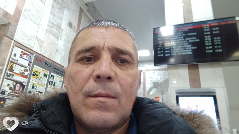 Евгений, 51, Иркутске — анкета №1666907