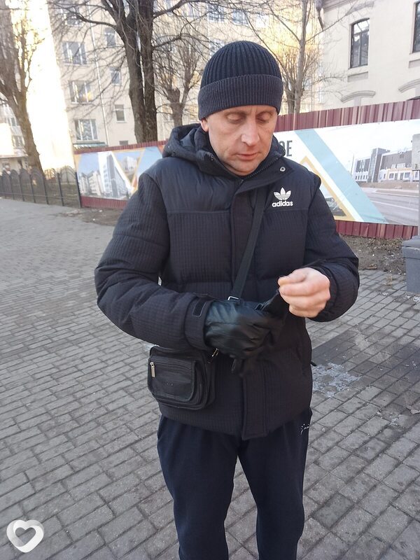 Вова, 48, Орше — анкета №1667322