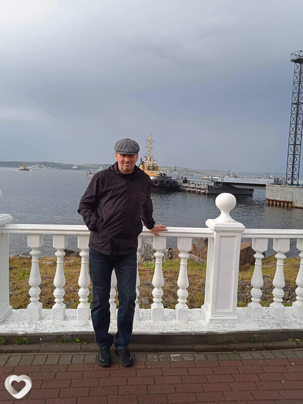 Павел, 56, Апатитах — анкета №1667436