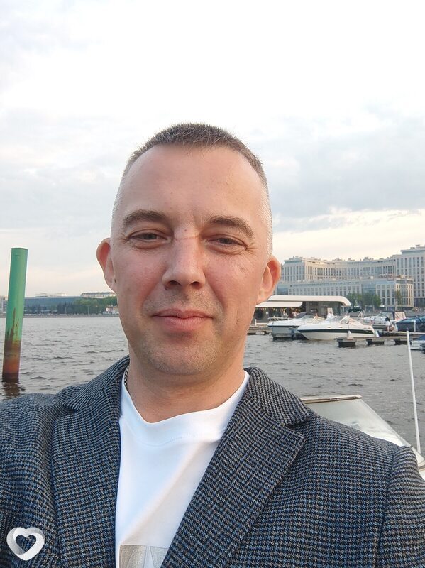 Дмитрий, 46, Санкт-Петербурге — анкета №1667910