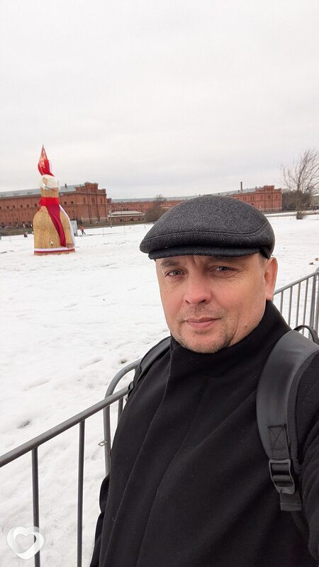 Виталий, 46, Санкт-Петербурге — анкета №1668308