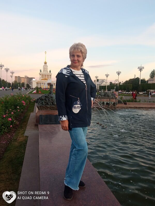 Марина, 53, Ростове-на-Дону — анкета №1669026