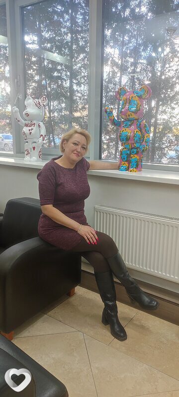 Татьяна, 43, Москве — анкета №1669830