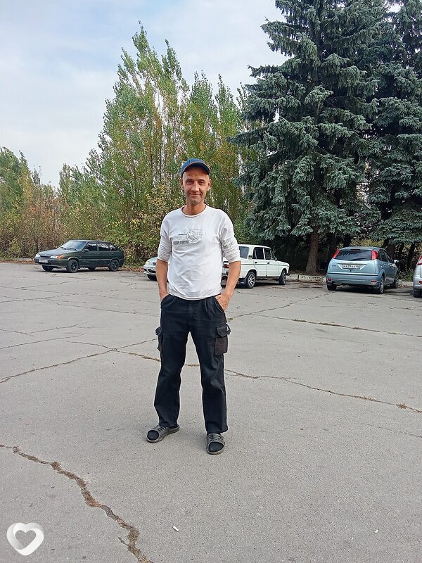 Виталий, 45, Курчатове — анкета №1669503