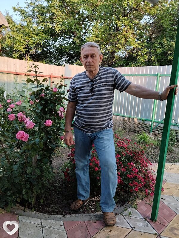 Александр, 67, Тихорецке — анкета №1669670