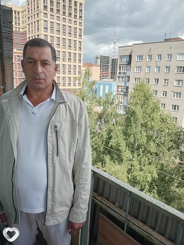 Акрам, 39, Новосибирске — анкета №1670900