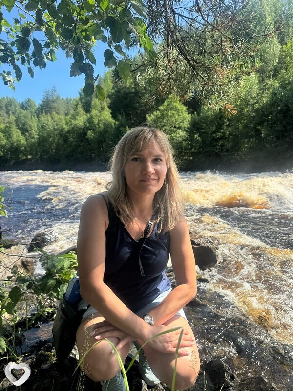 Елена, 48, Витебске — анкета №1670629