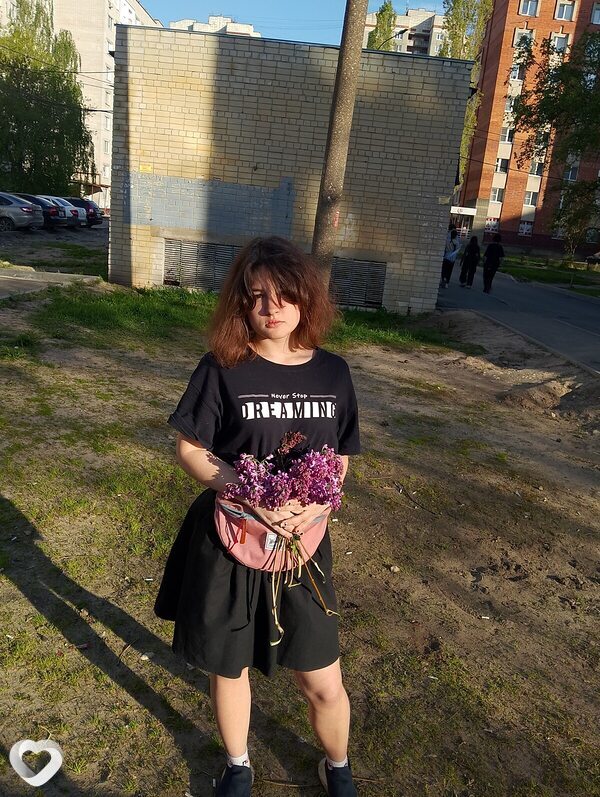 Алина, 19, Нижнем Новгороде — анкета №1671324