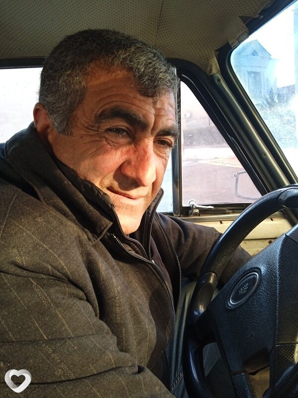 Jirayr Ghazaryan, 53, Ереван — анкета №1671969