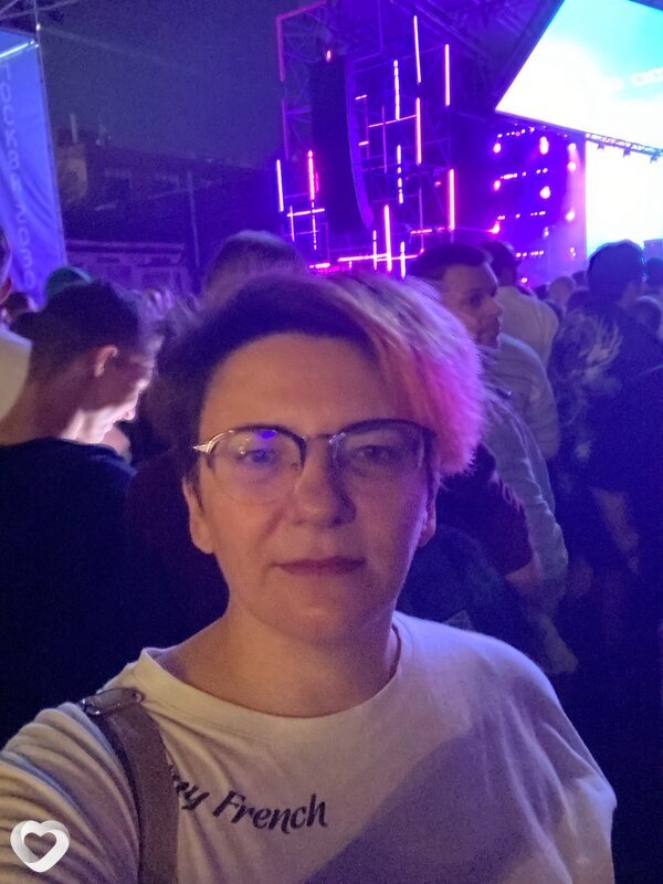Агата, 44, Москве — анкета №1672908