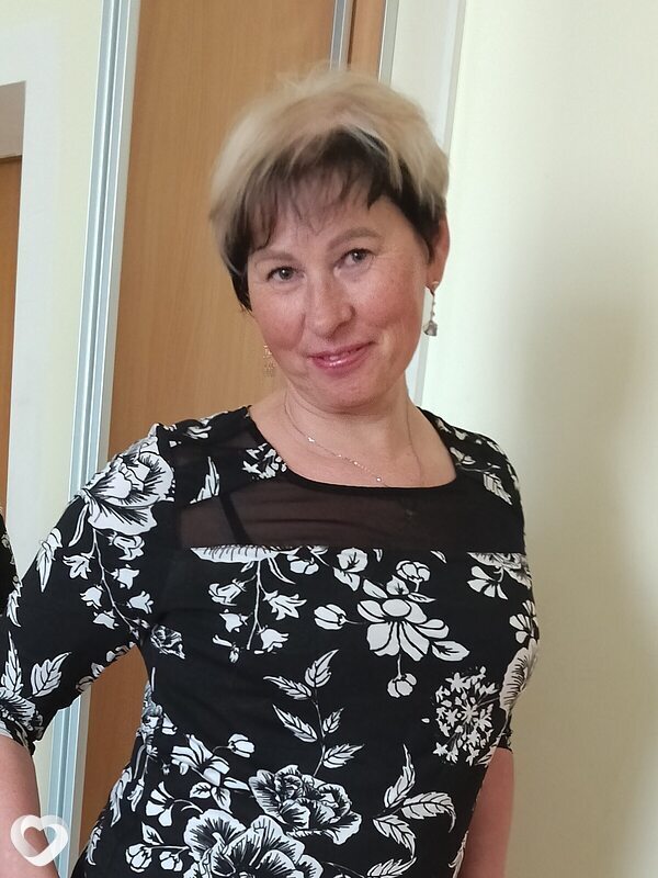 Валентина, 54, Жлобине — анкета №1672668