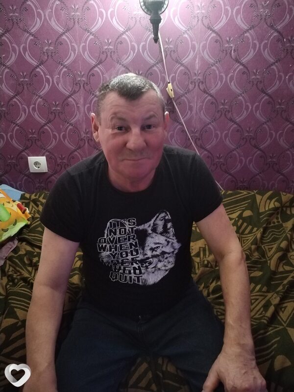 Николай, 59, Жлобине — анкета №1672934
