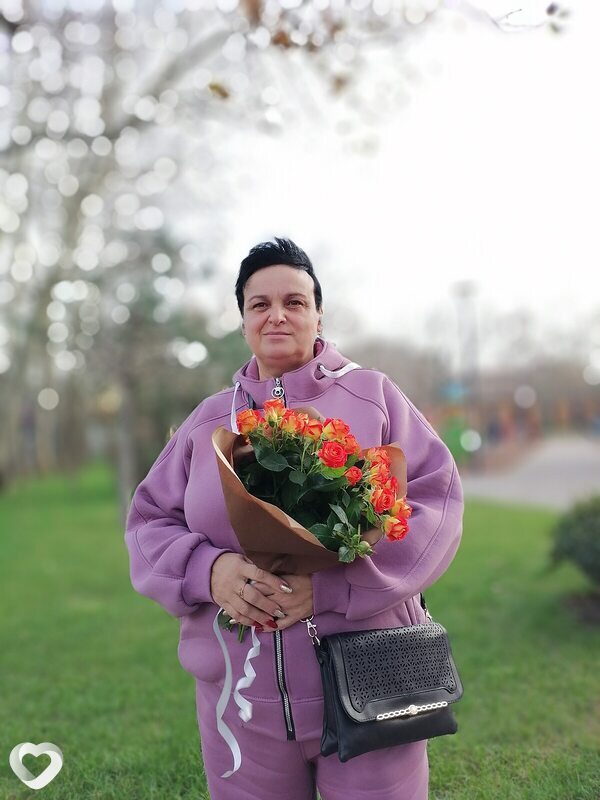 Жанна, 54, Геленджике — анкета №1673083