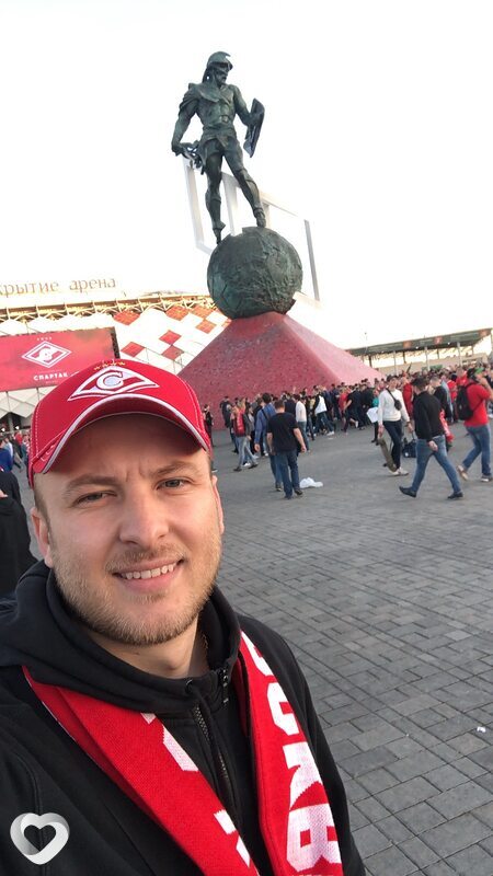 Паша, 36, Москве — анкета №1673260