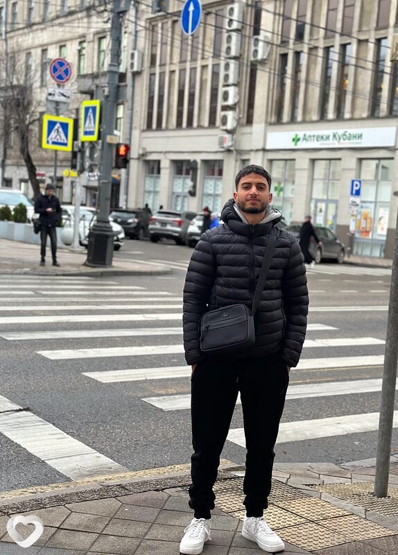 Salah Eddine, 20, Краснодаре — анкета №1673384