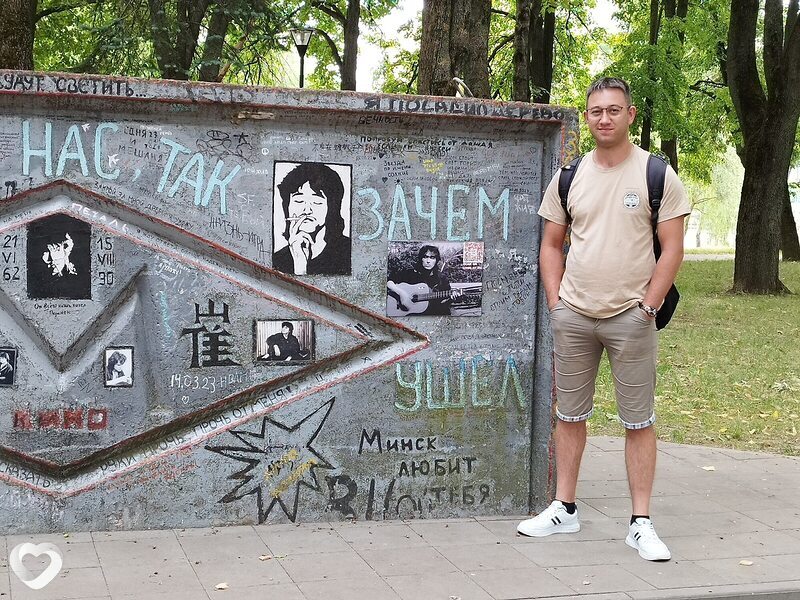 Антон, 36, Витебске — анкета №1675391