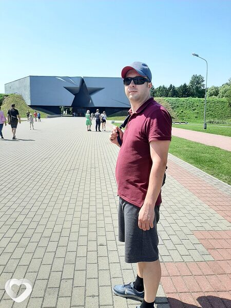 Максим, 42, Могилев — анкета №1674881