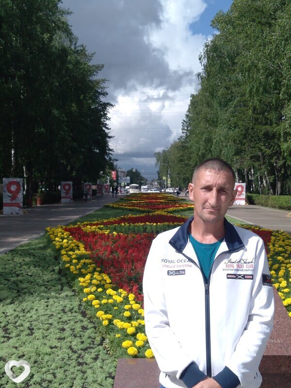 Роман, 44, Томске — анкета №1675080