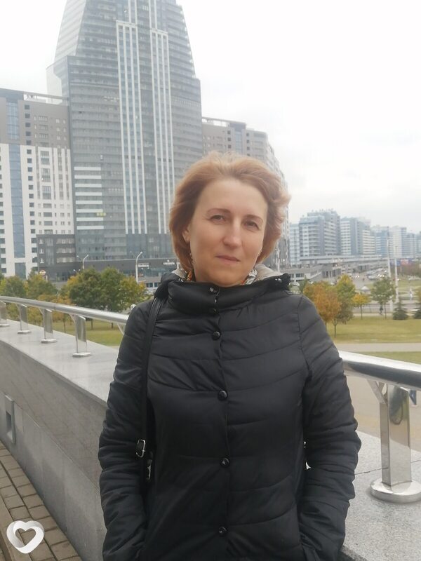 Светлана, 47, Полоцке — анкета №1675277