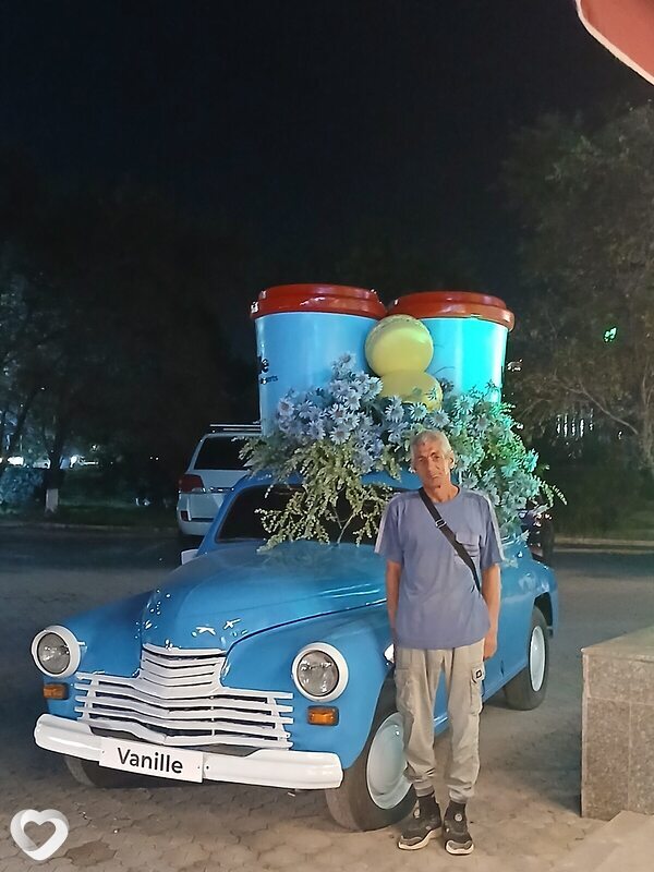 Визир, 61, Актау — анкета №1676327