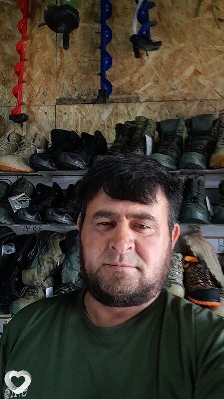 Амонбек Одинаев, 49, Челябинске — анкета №1676676