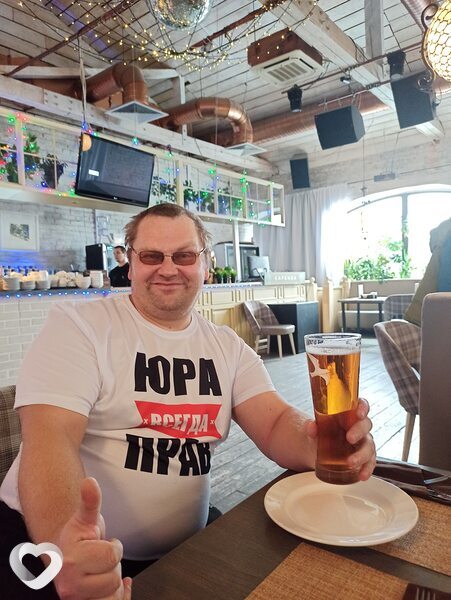 Юрий, 43, Лобне — анкета №1676436